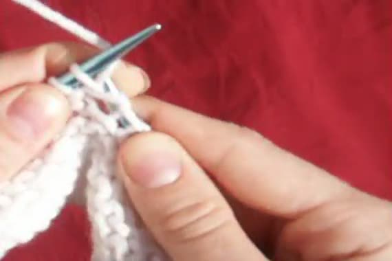 The Purl Stitch (Norwegian) KnittingHelp.com