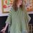 Striped-bobble-poncho
