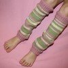 Handknitlegwarmers