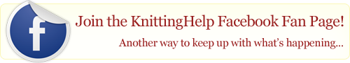 Join the KnittingHelp.com Facebook Fan Page