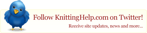 Follow KnittingHelp.com on Twitter