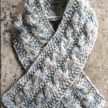 Mens ribbed scarf free easy knitting patterns for mens scarves