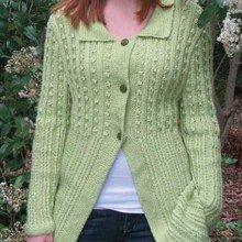 Free Women's Cardigans Knitting Patterns | KnittingHelp.com